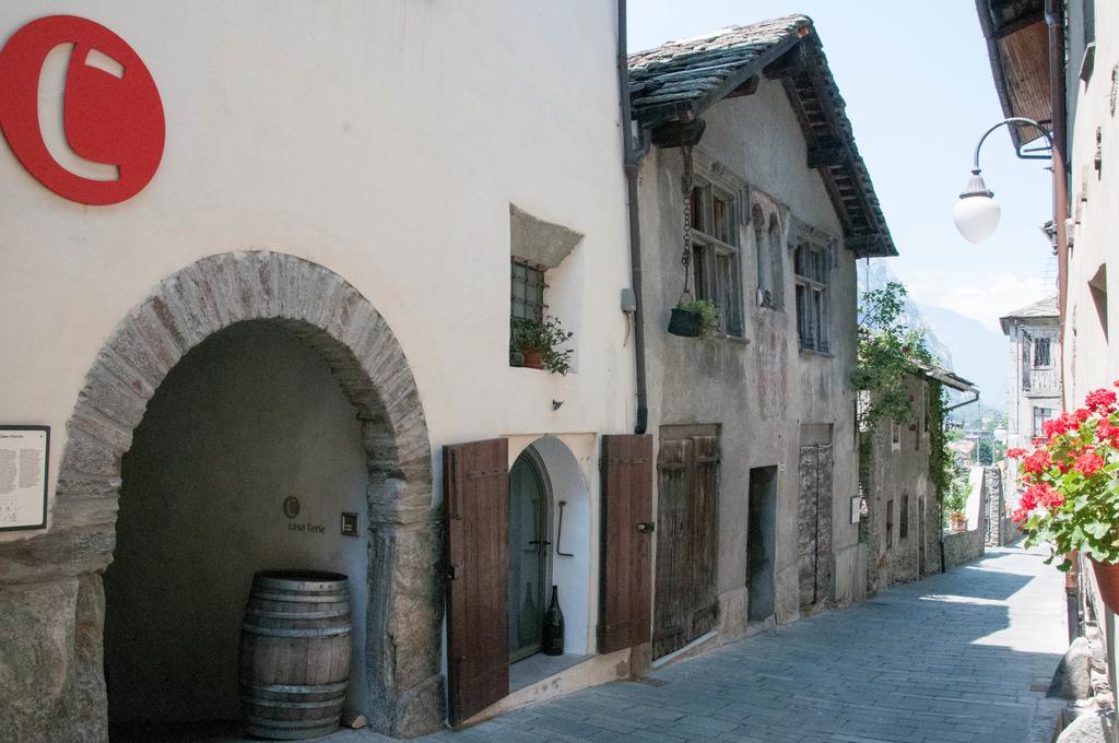 Casa Ciuca Pansiyon Bard Dış mekan fotoğraf