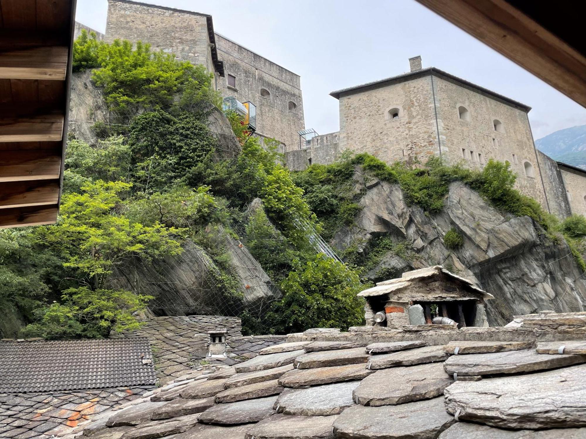 Casa Ciuca Pansiyon Bard Dış mekan fotoğraf